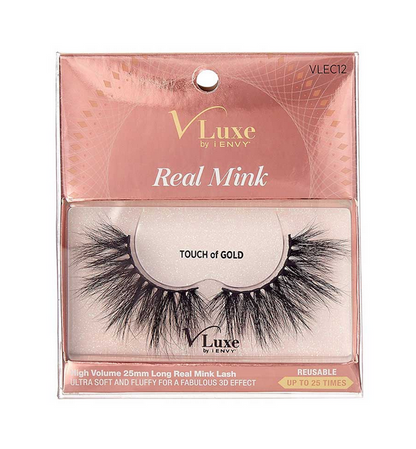Kiss i-Envy V-Luxe Real Mink Lash Collection
