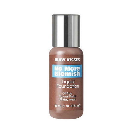 Ruby Kisses No More Blemish Liquid Foundation BLF 1.18 oz