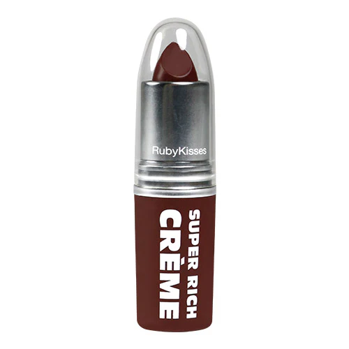 Ruby Kisses Super Rich Creme Lipstick -RCLS