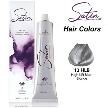 Satin Professional Ultra Vivid Fashion Color Permanent Dye