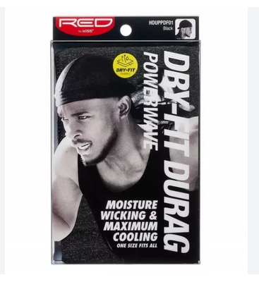 Red by Kiss Powerwave Dry-Fit Durag