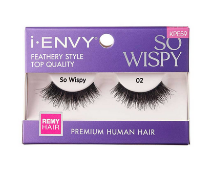 Kiss i-Envy So Wispy Premium Strip Lashes