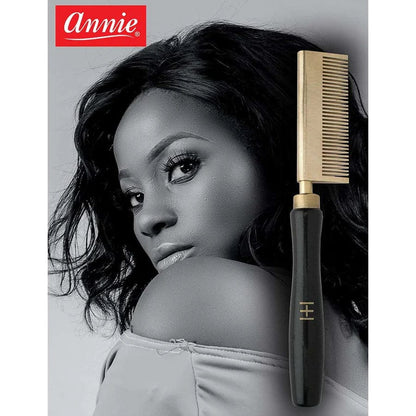 Annie #5510 Straightening Comb - Wide Teeth