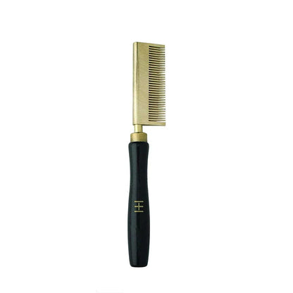 Annie #5503 Straightening Comb - Medium Teeth Curved Sided
