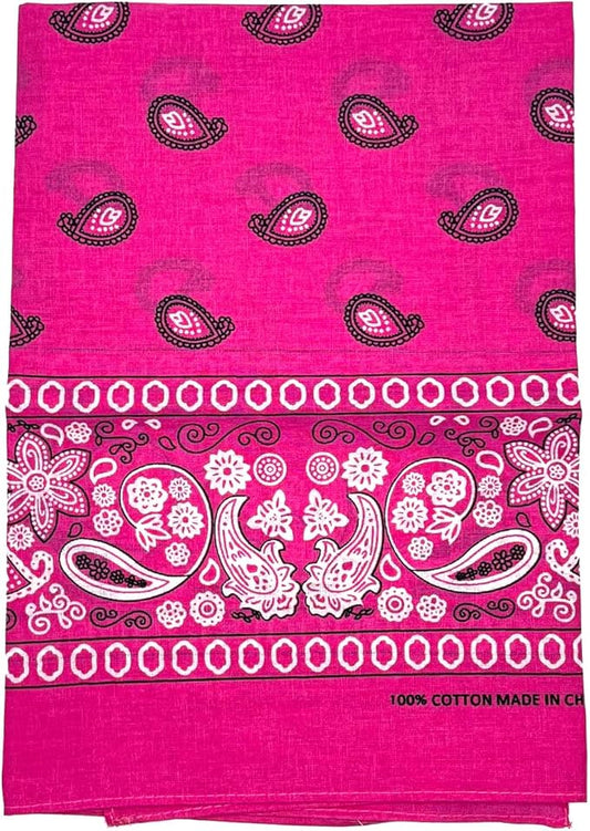 Bandana Hot Pink (1DZ)