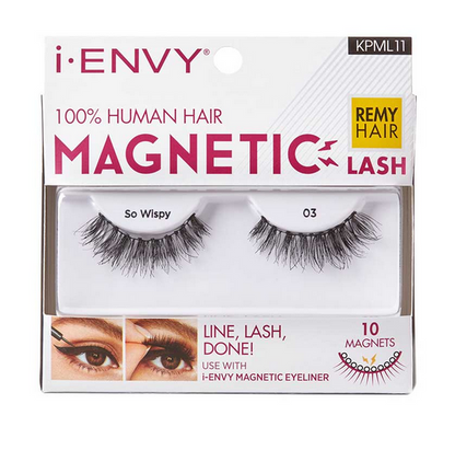 Kiss i-Envy Double Strength Magnetic Lashes