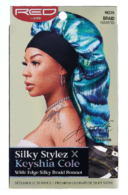 Red HQ Silky Bonnet Braid