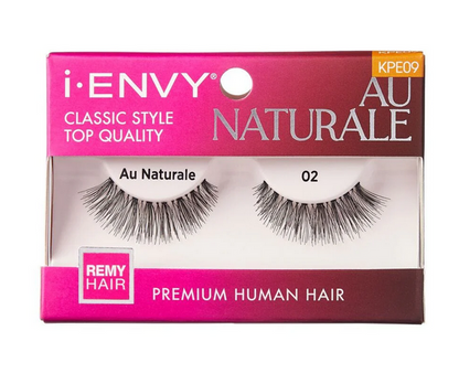 Kiss i-Envy Au Naturale Strip Lashes