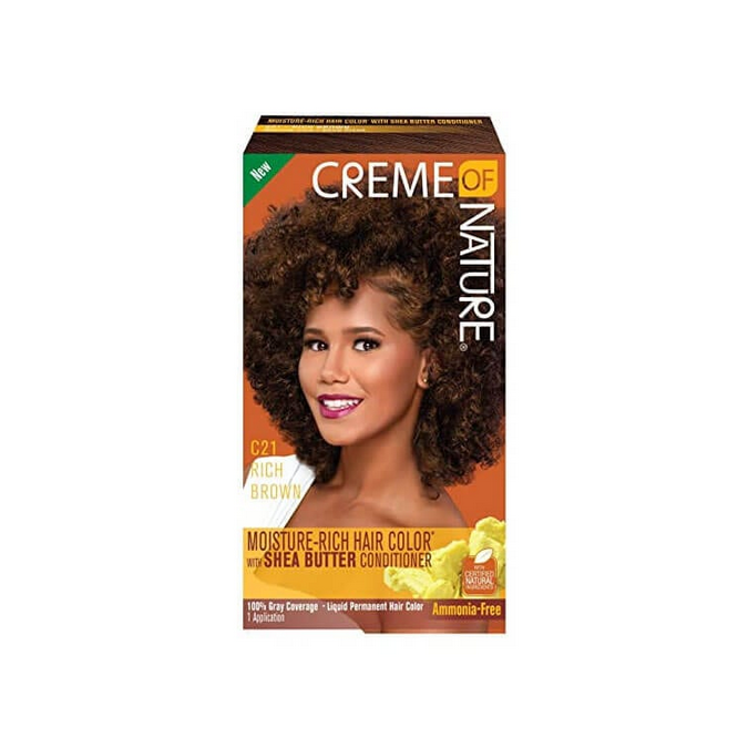 Creme of Nature Moisture Rich Color Kit