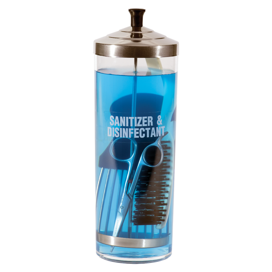 Scalpmaster Acrylic Sanitizing Jar 42oz SC-550