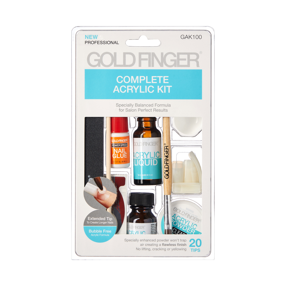 Goldfinger Complet Acrylic Kit