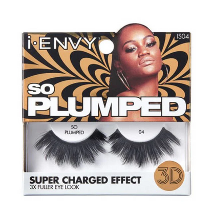 Kiss i-Envy So Plumped Super Charged Effect 3D Lashes