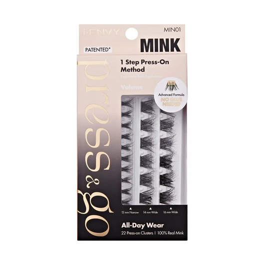 I-Envy Press & Go Mink Refill