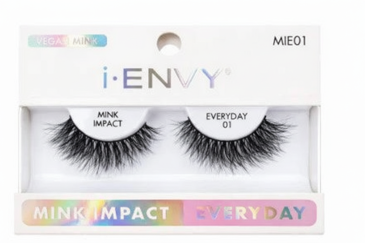 i-ENVY Mink Impact Everyday Eyelashes - Corrected Packaging
