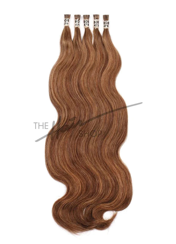 808 I-Tip Body Wave Bundle 18"