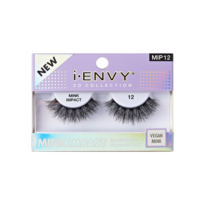 i-Envy 3D Collection Mink Impact
