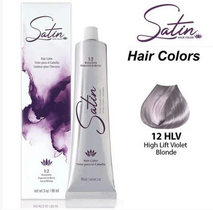 Satin Professional Ultra Vivid Fashion Color Permanent Dye