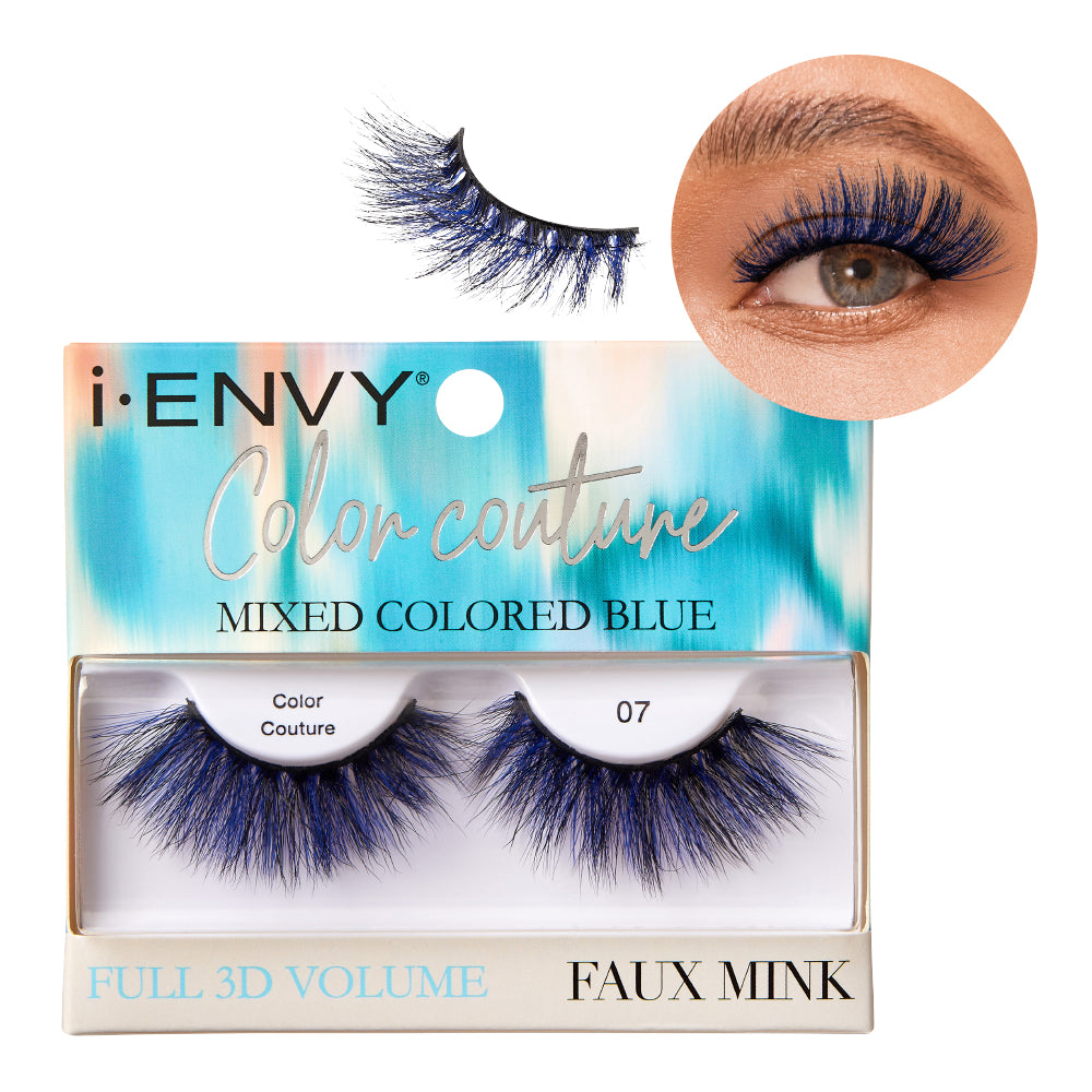 I Envy Color Coutrue Mixed Faux Mink