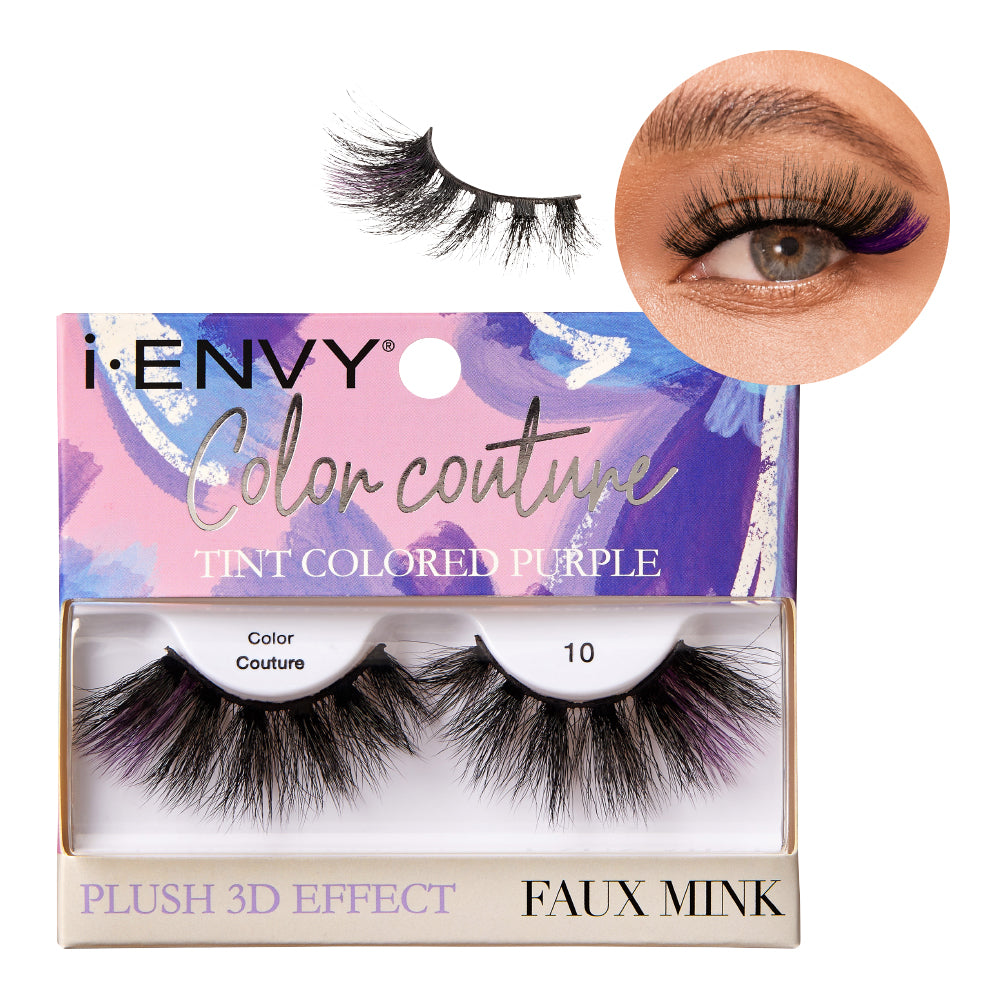 I Envy Color Coutrue Tinted Faux Mink