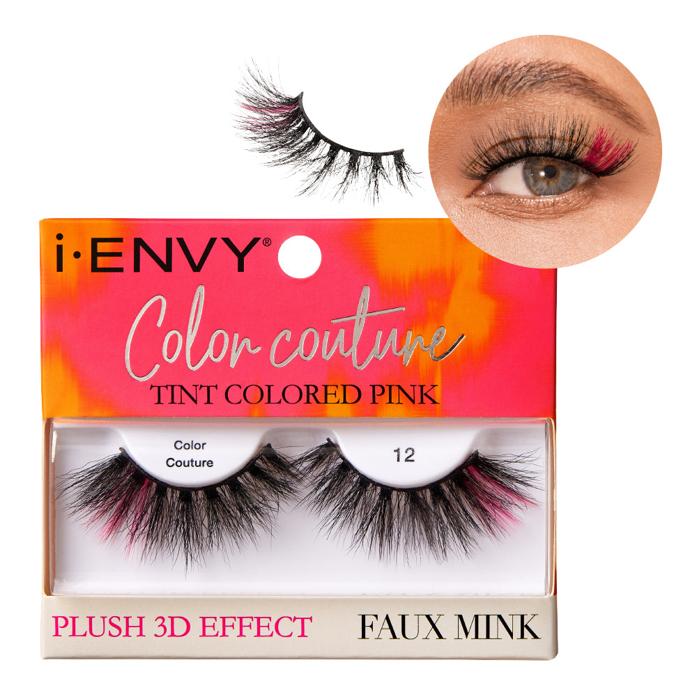 I Envy Color Coutrue Tinted Faux Mink