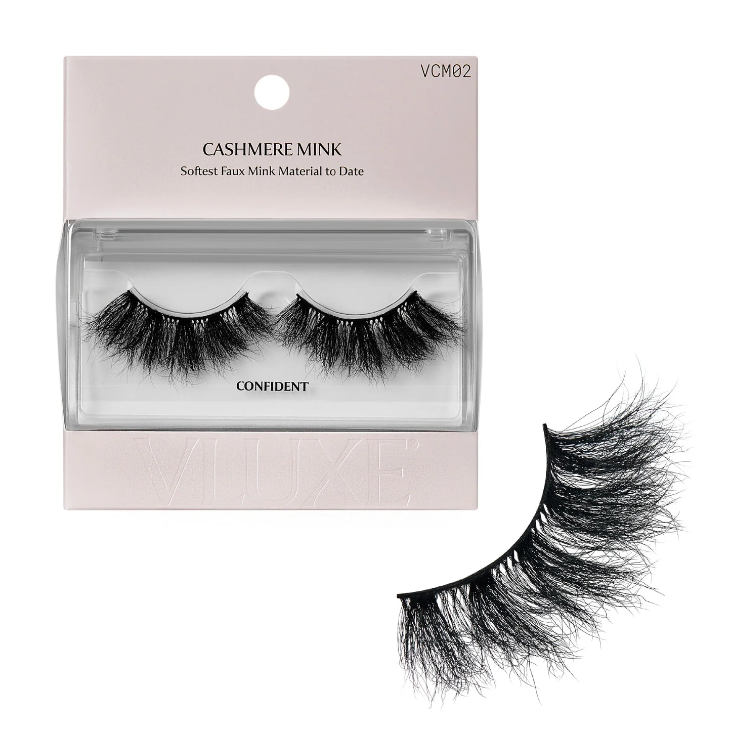 Vluxe Cashmere Mink Lashes