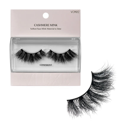 Vluxe Cashmere Mink Lashes