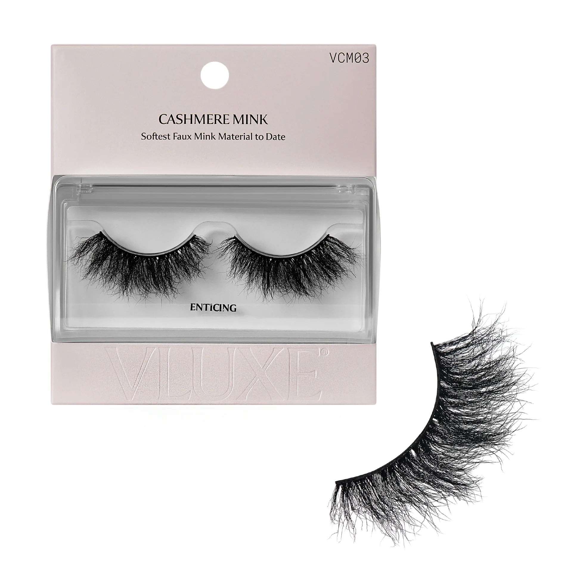 Vluxe Cashmere Mink Lashes