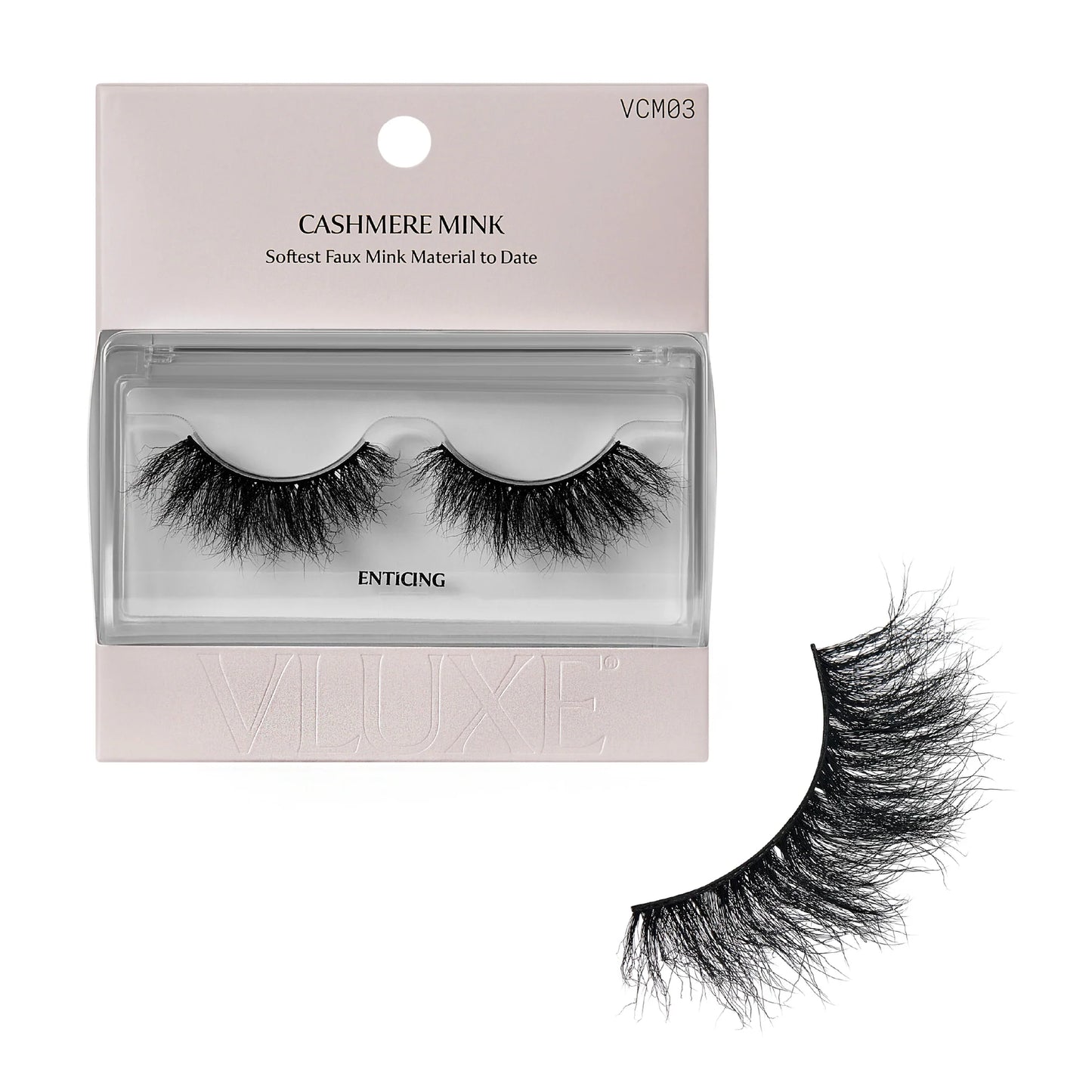 Vluxe Cashmere Mink Lashes