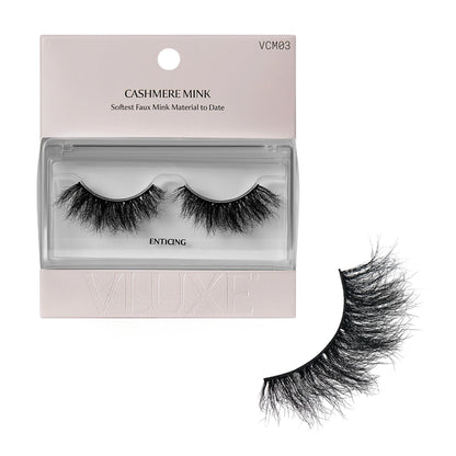 Vluxe Cashmere Mink Lashes