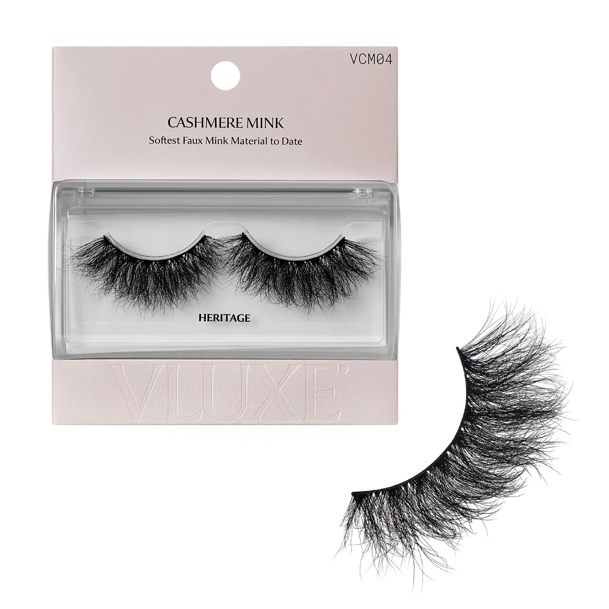Vluxe Cashmere Mink Lashes