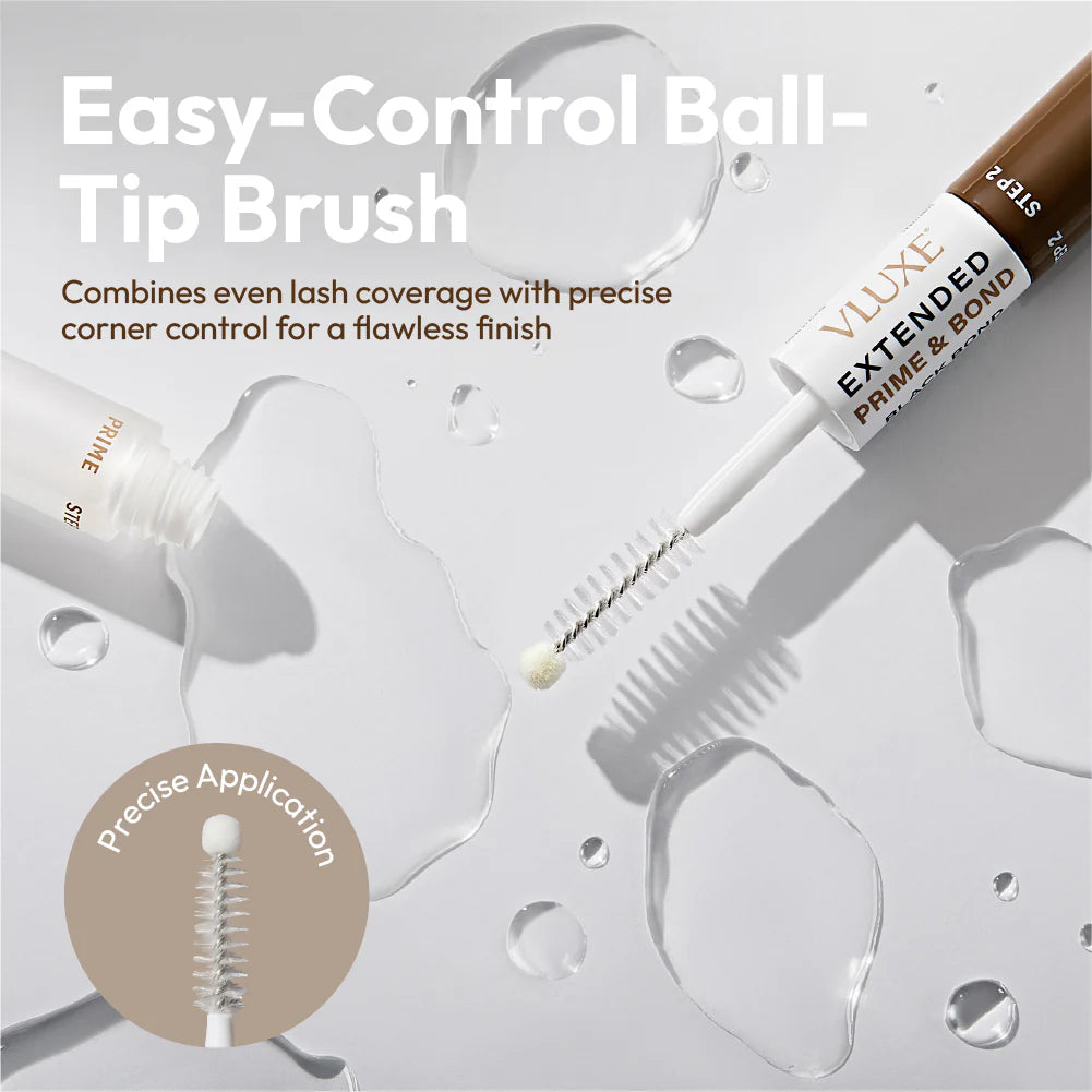 Vluxe Extended Prime & Bond Lash Primer & Adhesive with Biotin