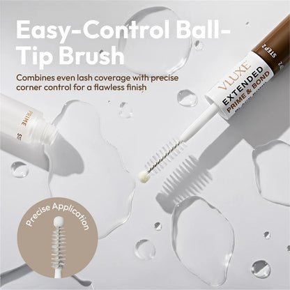 Vluxe Extended Prime & Bond Lash Primer & Adhesive with Biotin