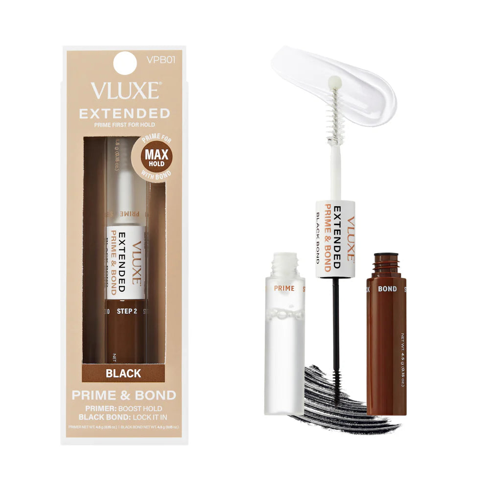 Vluxe Extended Prime & Bond Lash Primer & Adhesive with Biotin