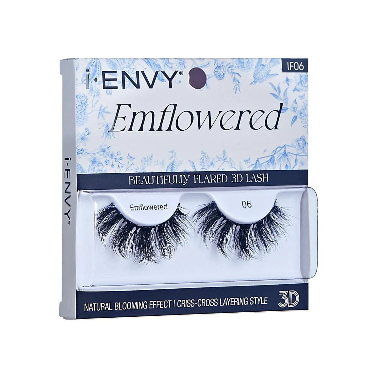 i-Envy: Emflowered Natural Blooming Effect