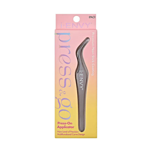 i-Envy by Kiss Press & Go Press-On Lash Applicator Tool - Flat Tip #IPA01