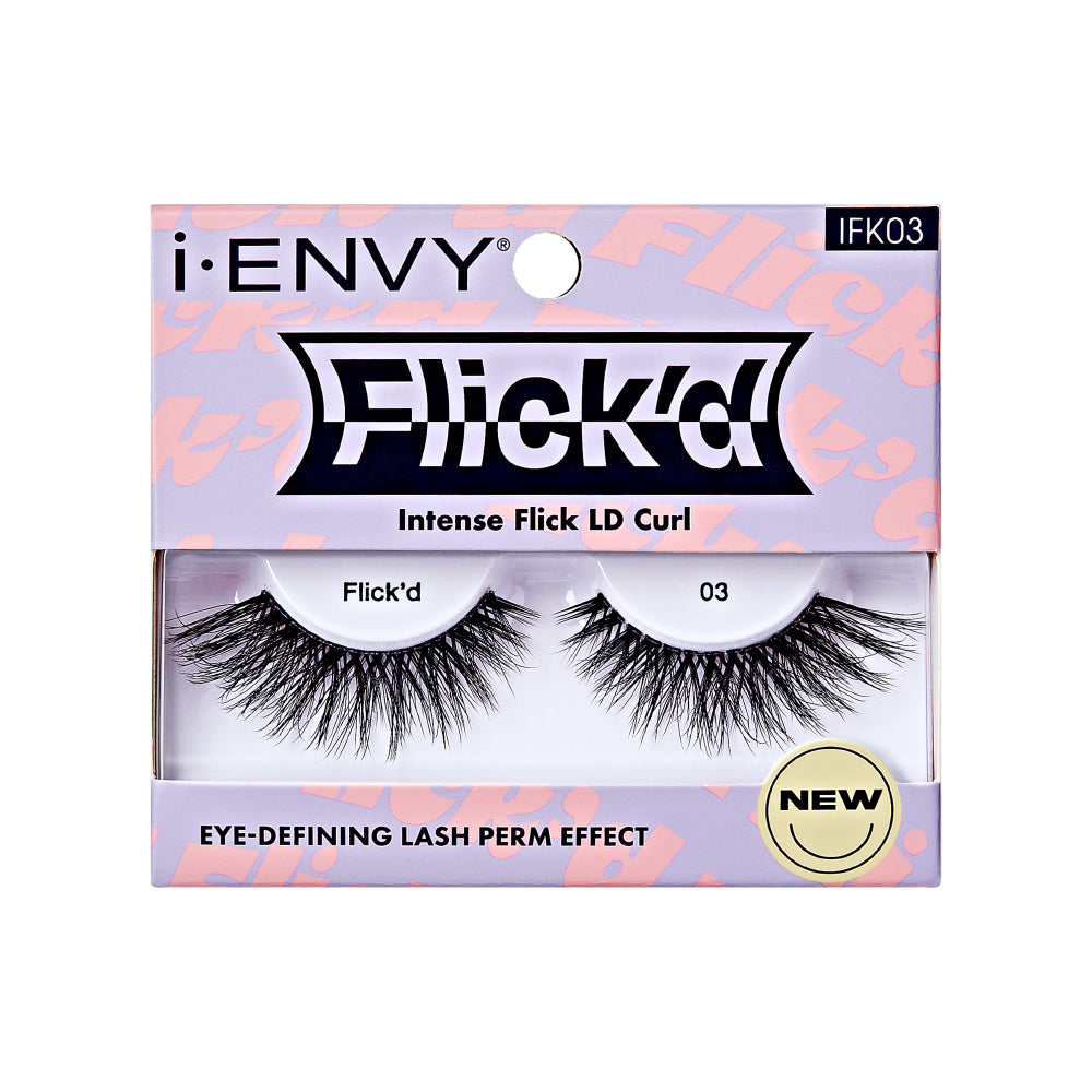 i-Envy By Kiss 3D Flick'd Lashes