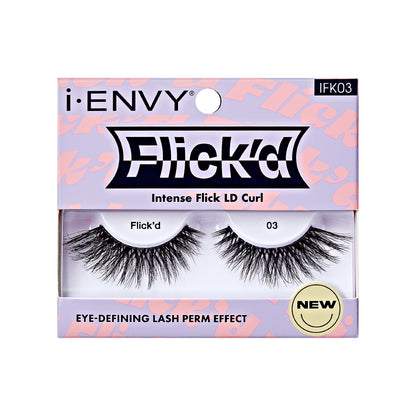 i-Envy By Kiss 3D Flick'd Lashes