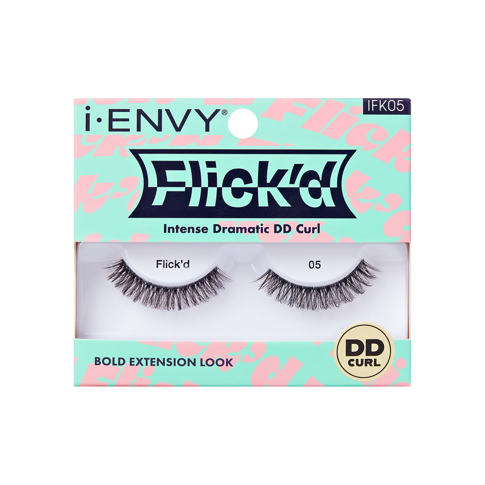 i-Envy By Kiss 3D Flick'd Lashes