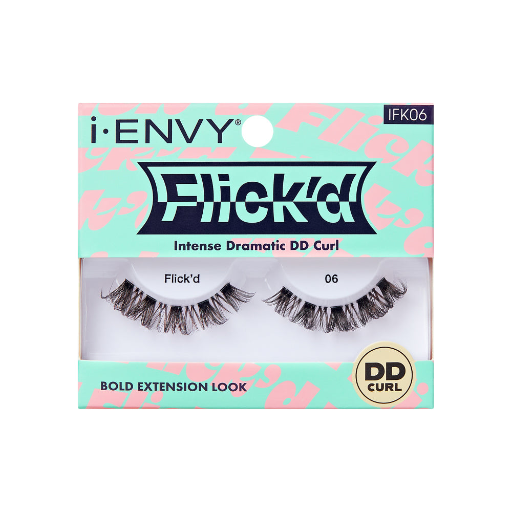 i-Envy By Kiss 3D Flick'd Lashes