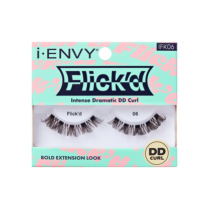 i-Envy By Kiss 3D Flick'd Lashes