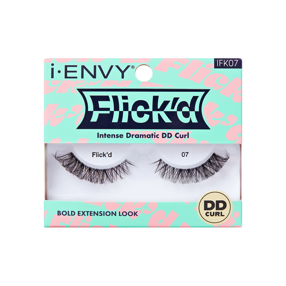 i-Envy By Kiss 3D Flick'd Lashes