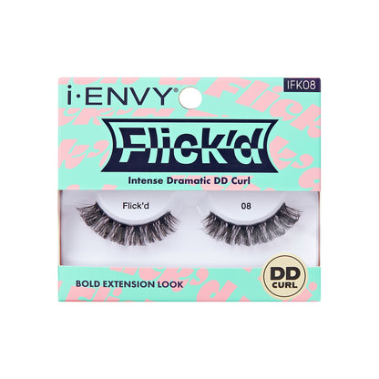 i-Envy By Kiss 3D Flick'd Lashes