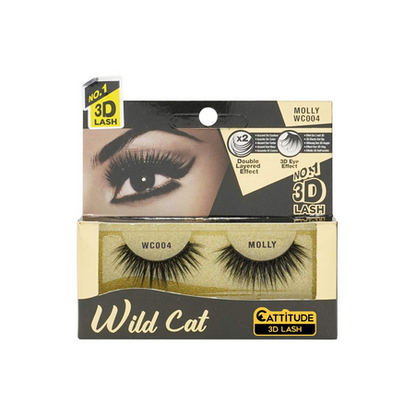 Ebin Wild Cat - Cat Eye 3D Lashes