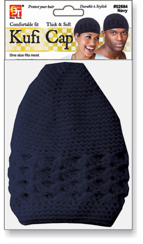 Beauty Town Kufi Cap One Size Fits Most