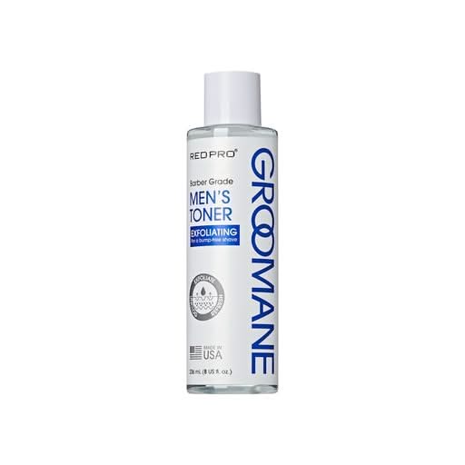 Groomane Men's Exfoliating Toner 236ML