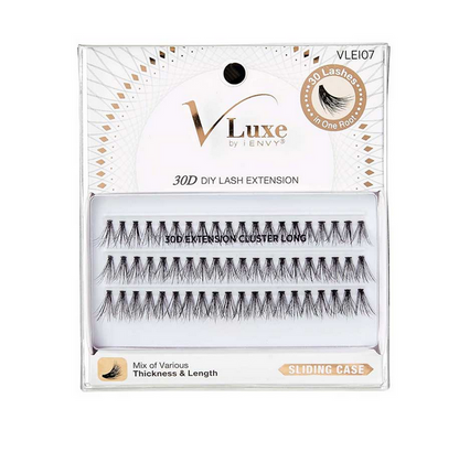 Kiss i-Envy V-Luxe 30D DIY Lash Extension Clusters VLEI
