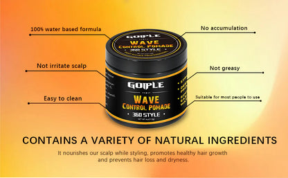 Goiple Wave Control Pomade 4 oz