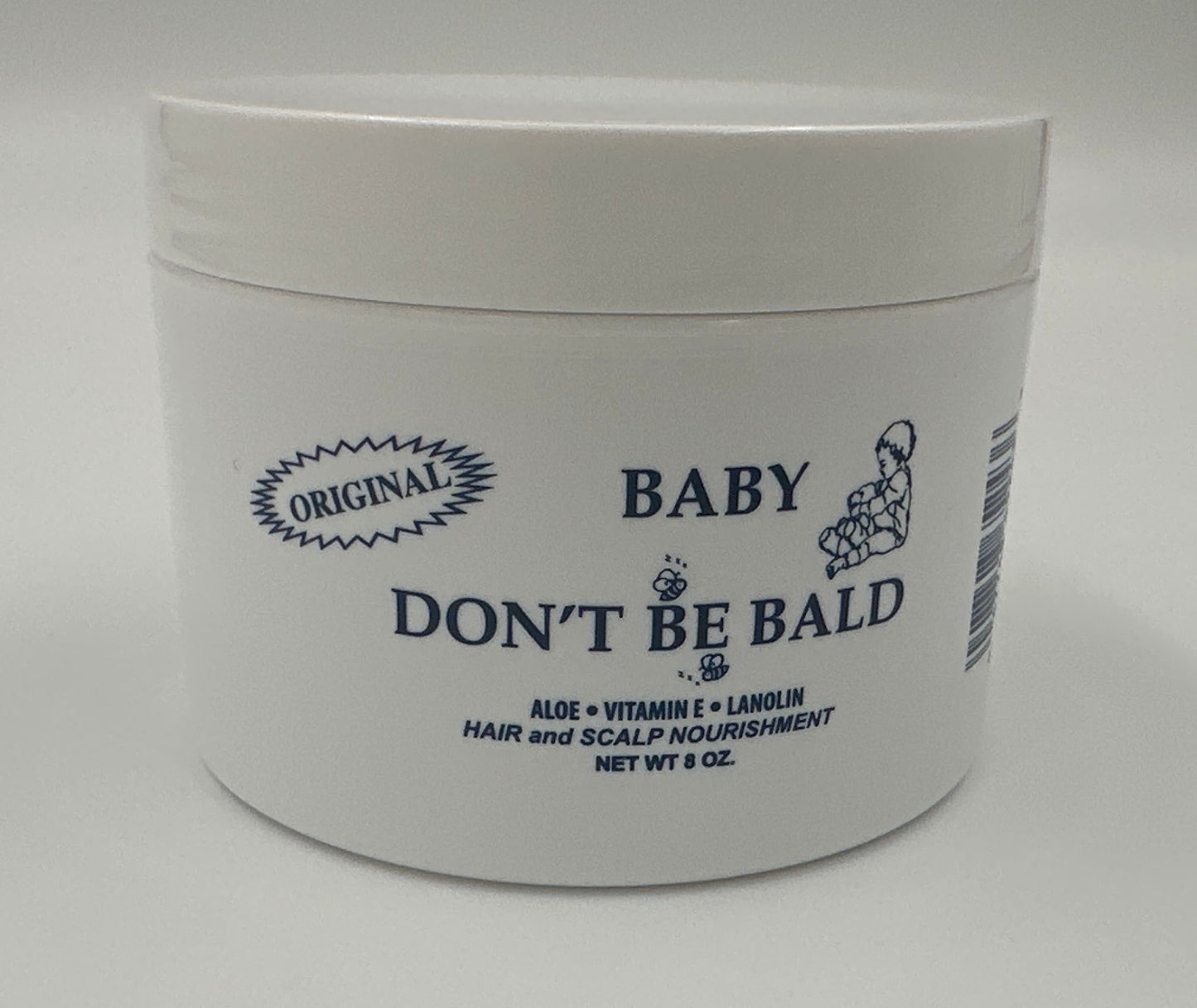 Baby Don't Be Bald Scalp Nourishment 8 oz