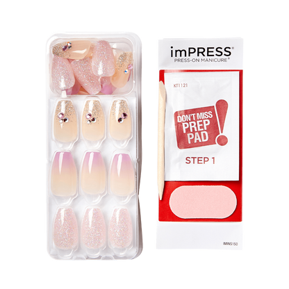Impress Press-On Manicure - May Flower - IMM17
