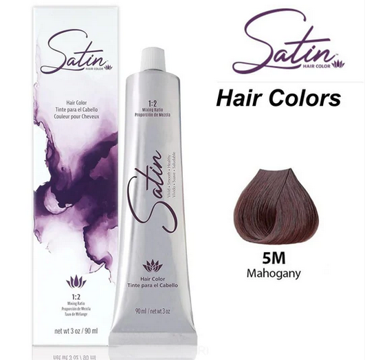 Satin Professional Ultra Vivid Fashion Color Permanent Dye